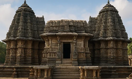 HALEBEEDU, INDIA