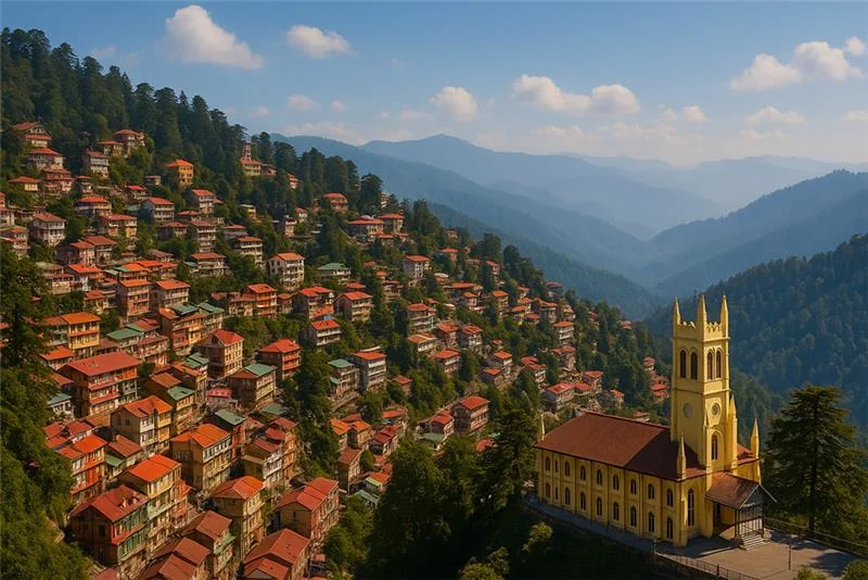 SHHIMLA KULLU, INDIA